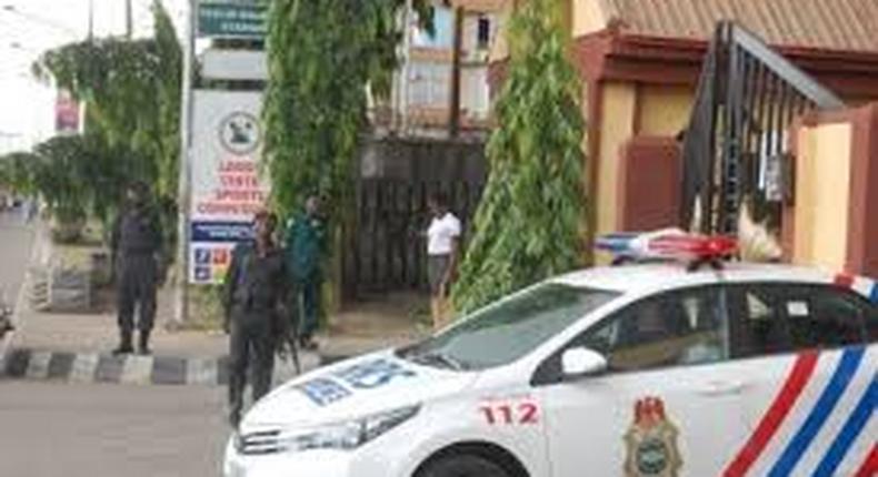 Lagos Police Command Rapid Response Squad (RRS)