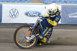 Hampel poprawił rekord toru w Lesznie. Motor nadal niepokonany