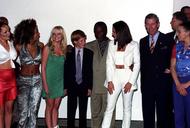 Photocall - Royals Meet Spice Girls - Johannesburg