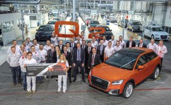 Nowe audi Q2 już w produkcji. Pięć milionów wersji i wyposażenie z limuzyny klasy wyższej [FOTO]