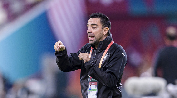 Xavi már tárgyalt a Barcelona vezetőivel / Fotó: Gettyimages