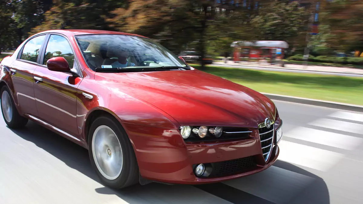 Alfa Romeo 159 2.0 JTD - Mocniejszy  i oszczędniejszy