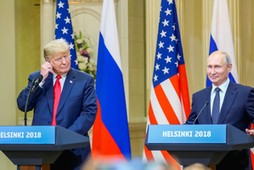 Donald Trump Władimir Putin