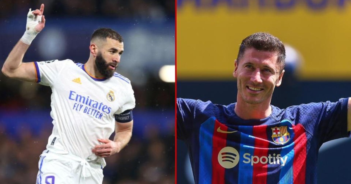 Benzema or Lewandowski - who will be the 2022/23 La Liga topscorer?