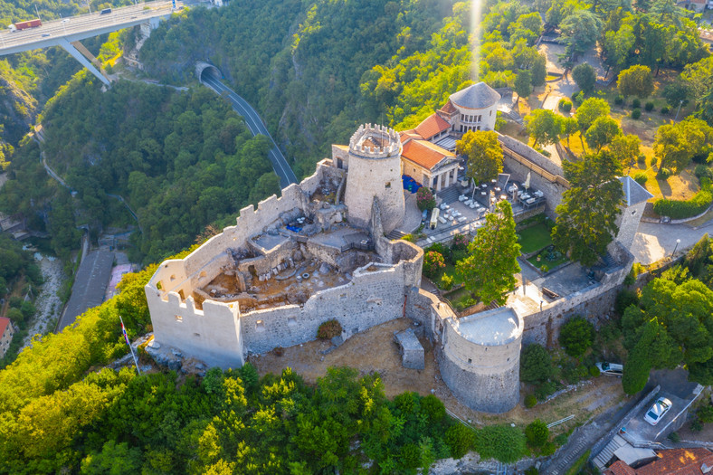 Zamek Trsat, Rijeka, Chorwacja