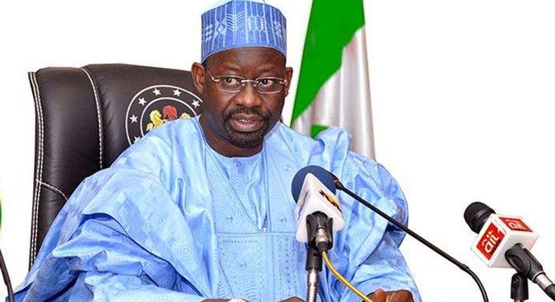 Gombe State Governor, Ibrahim Dankwambo