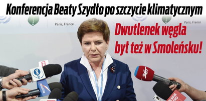 Rozbawieni Tusk i Szydło szyderczo podsumowani