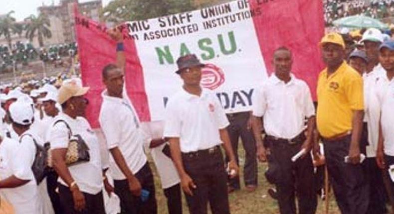 SSANU, NASU begin nationwide strike today.