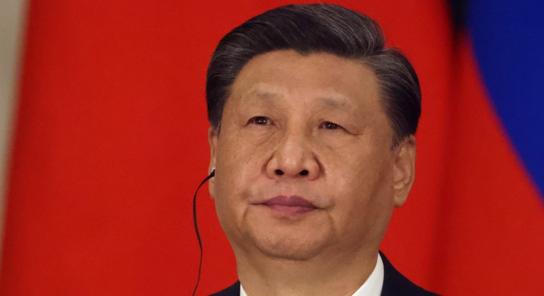 Chinese President Xi Jinping.Getty Images