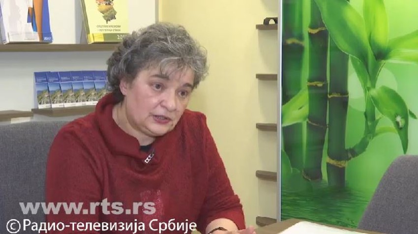 Ljiljana Sekulić iz Zavoda za statistiku Srbije