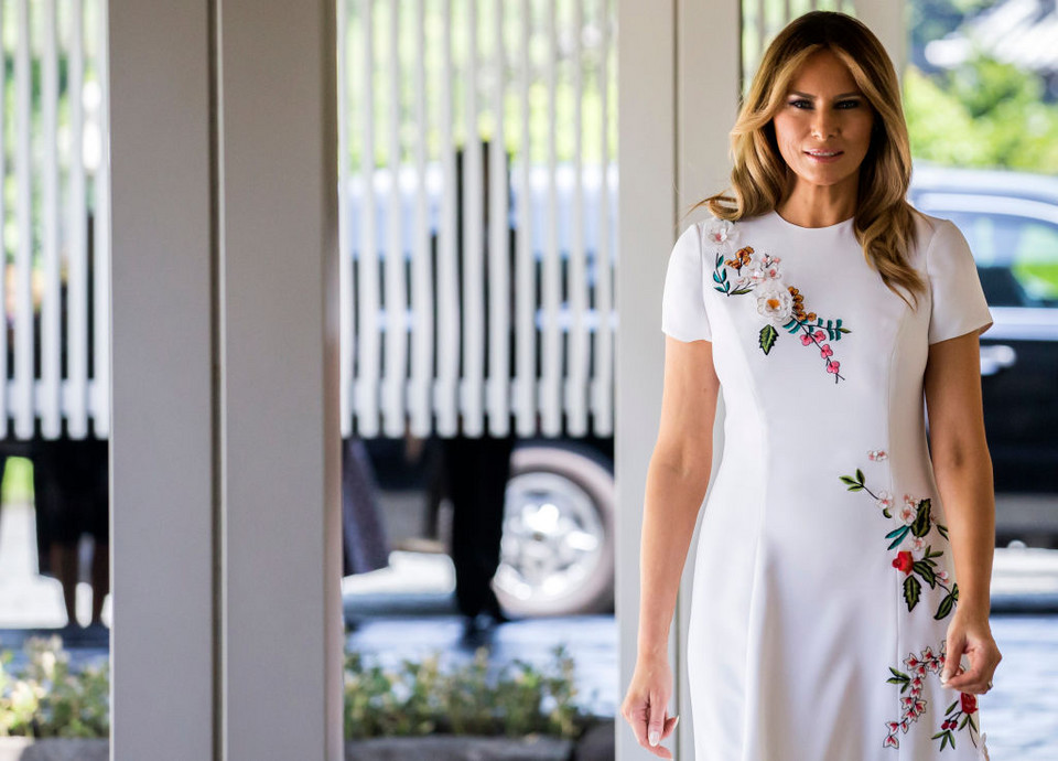 Melania Trump obchodzi 50. urodziny