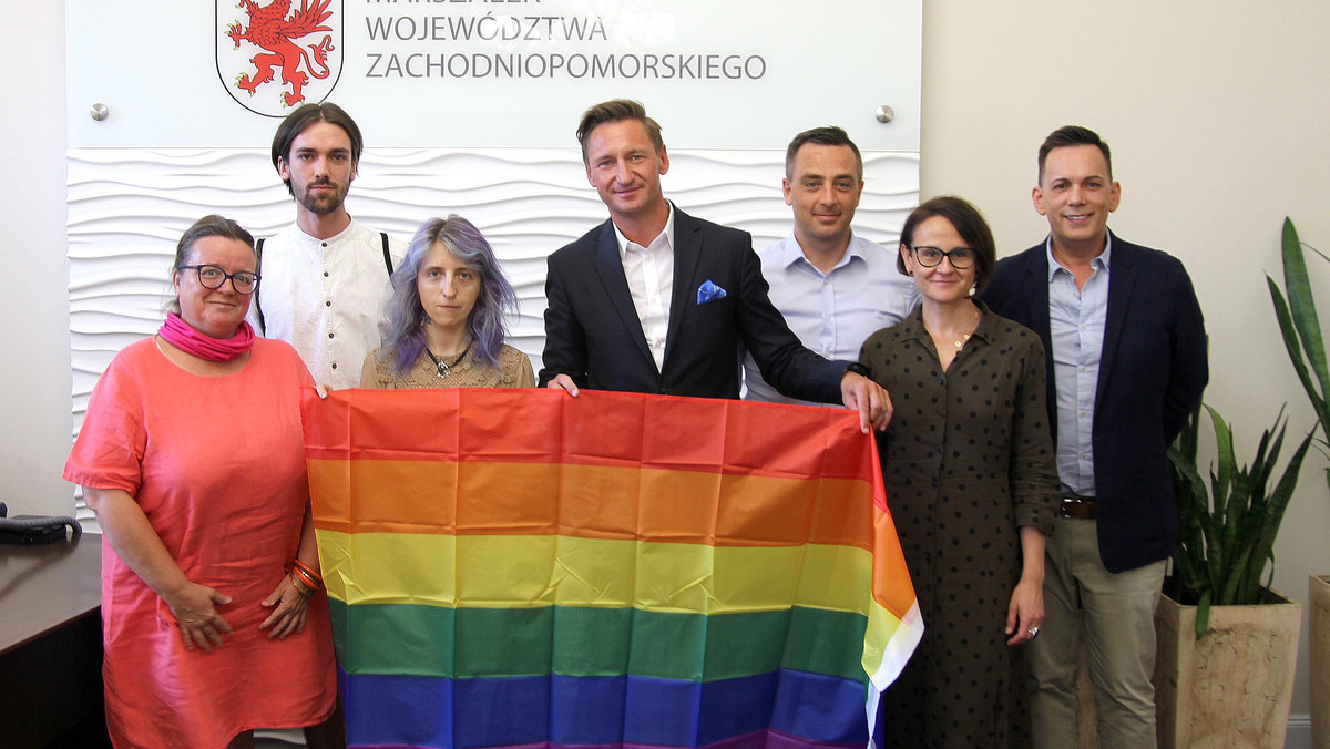 Zachodniopomorskie: powstaje specjalny zespół. Ma zajmować się sprawami LGBT