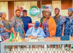 Ogun's Gov Abiodun signs ₦703.02bn 2024 budget into law