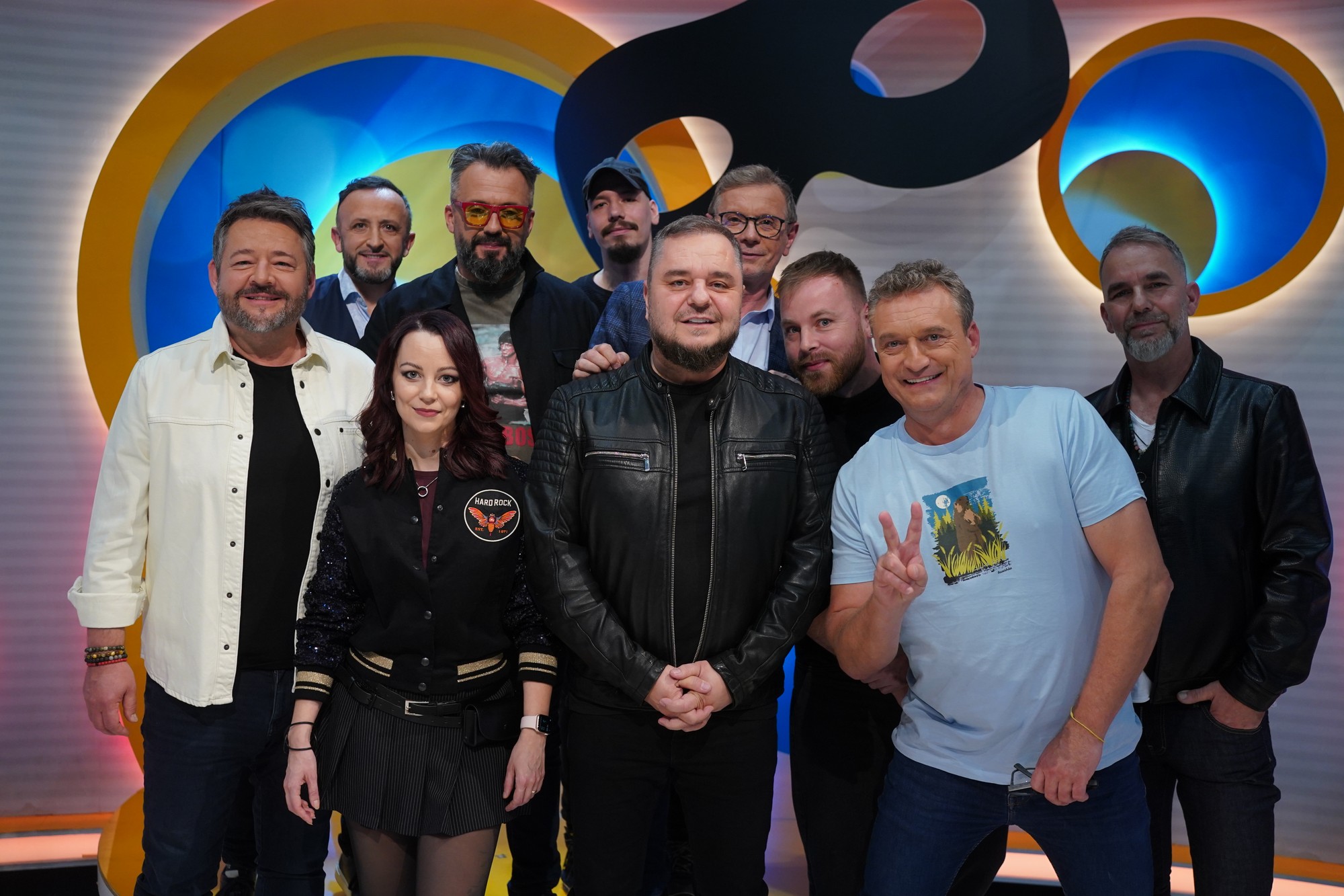 Šou TV JOJ Inkognito - Desmod.