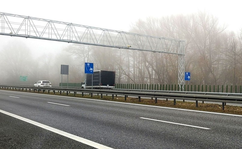 Odcinkowy pomiar prędkości na S7