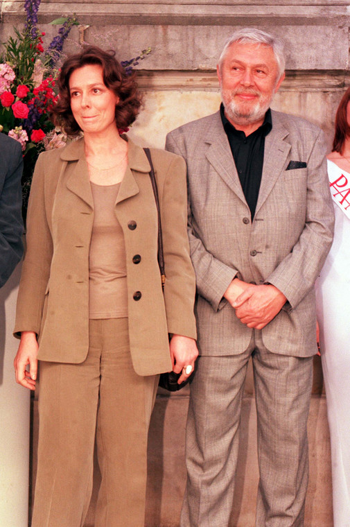 Elżbieta i Jerzy Bińczycy - 1998 r.