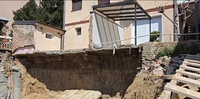 Objekat preti da se uruši