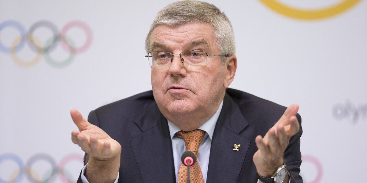 Thomas Bach znalazł się w ogniu krytyki ze strony niemieckich ekspertów. 