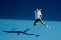 Australian Open: Djokovic posłał 17 asów. Mecz z Nishioką trwał godzinę i 25 minut