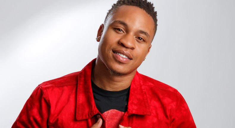 Nigerian-American actor and singer Rotimi Akinosho is joining the 'Coming 2 America' (nypost/Brian Zak)