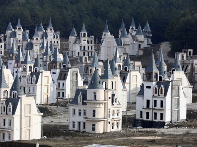 Napušteni grad dvoraca u Turskoj, Foto: Adem ALTAN / AFP / Profimedia