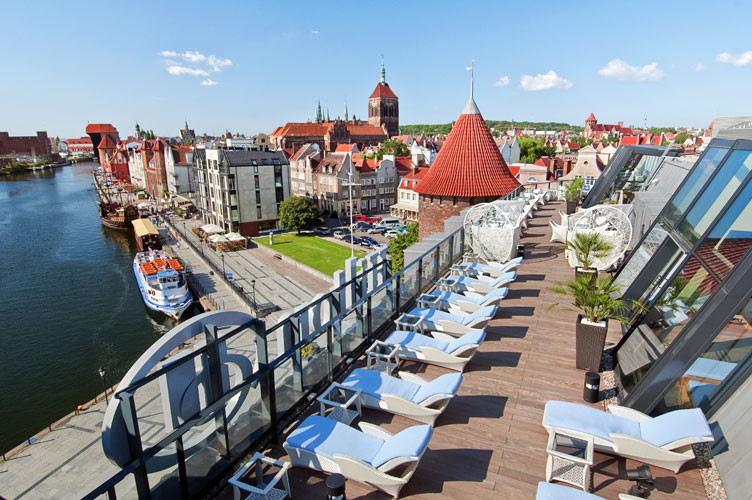 Hotel Hilton Gdańsk – fot. materiały prasowe Hilton Gdańsk