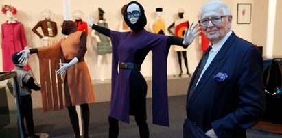 Nie żyje Pierre Cardin. Francuski kreator mody miał 98 lat