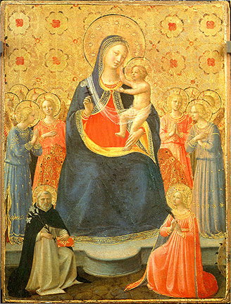 Madonna z Dzieciątkiem i świętymi Dominikiem i Katarzyną Aleksandryjską ok. 1435