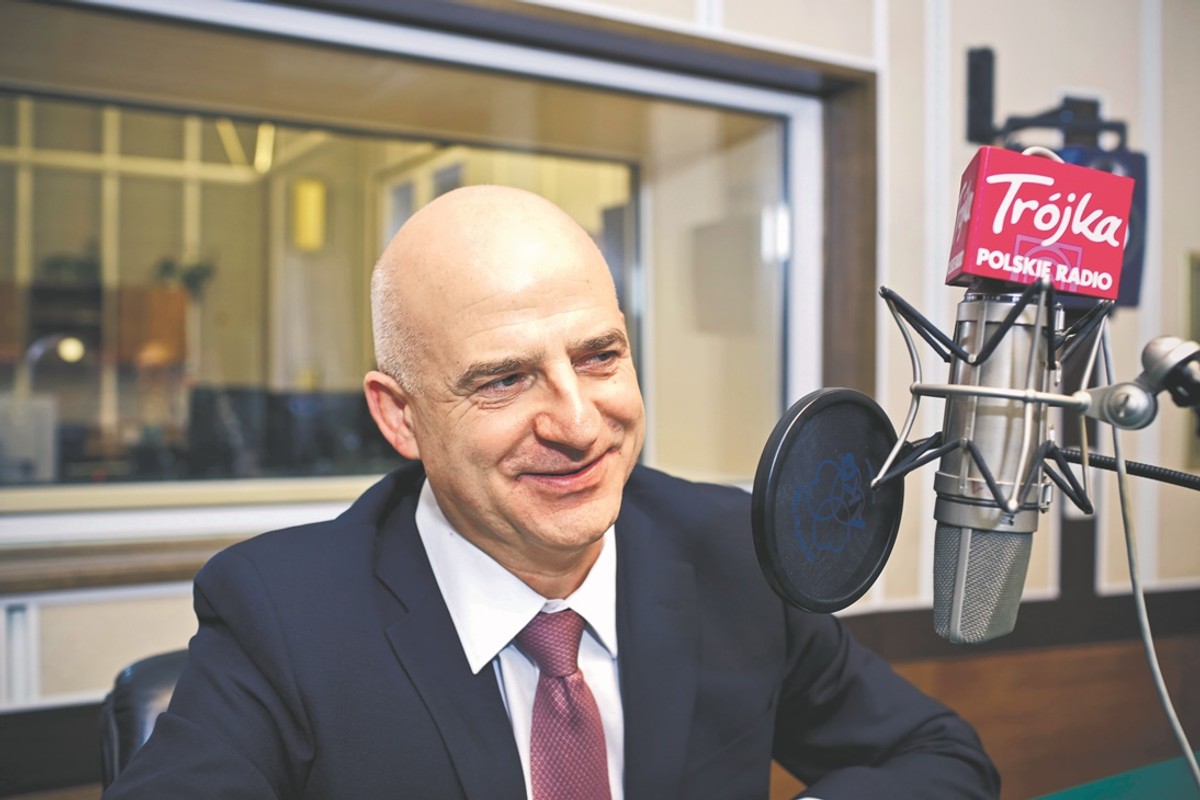 Mirosław Bieliński, prezes Energi
