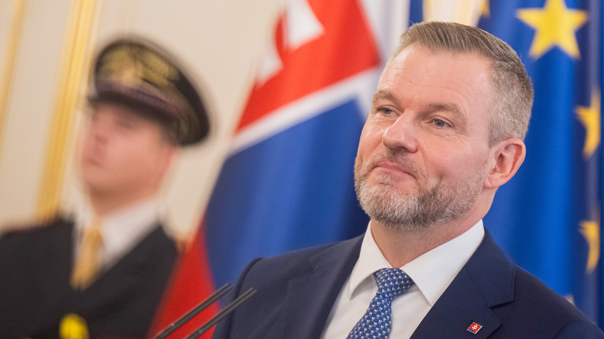 Prezident SR Peter Pellegrini. 