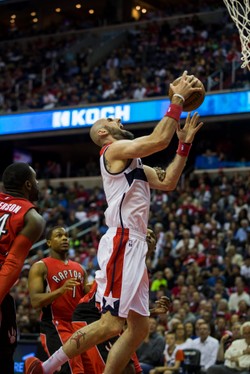 Liga NBA: Znakomity mecz Gortata. Wizards w półfinale Konferencji Wschodniej