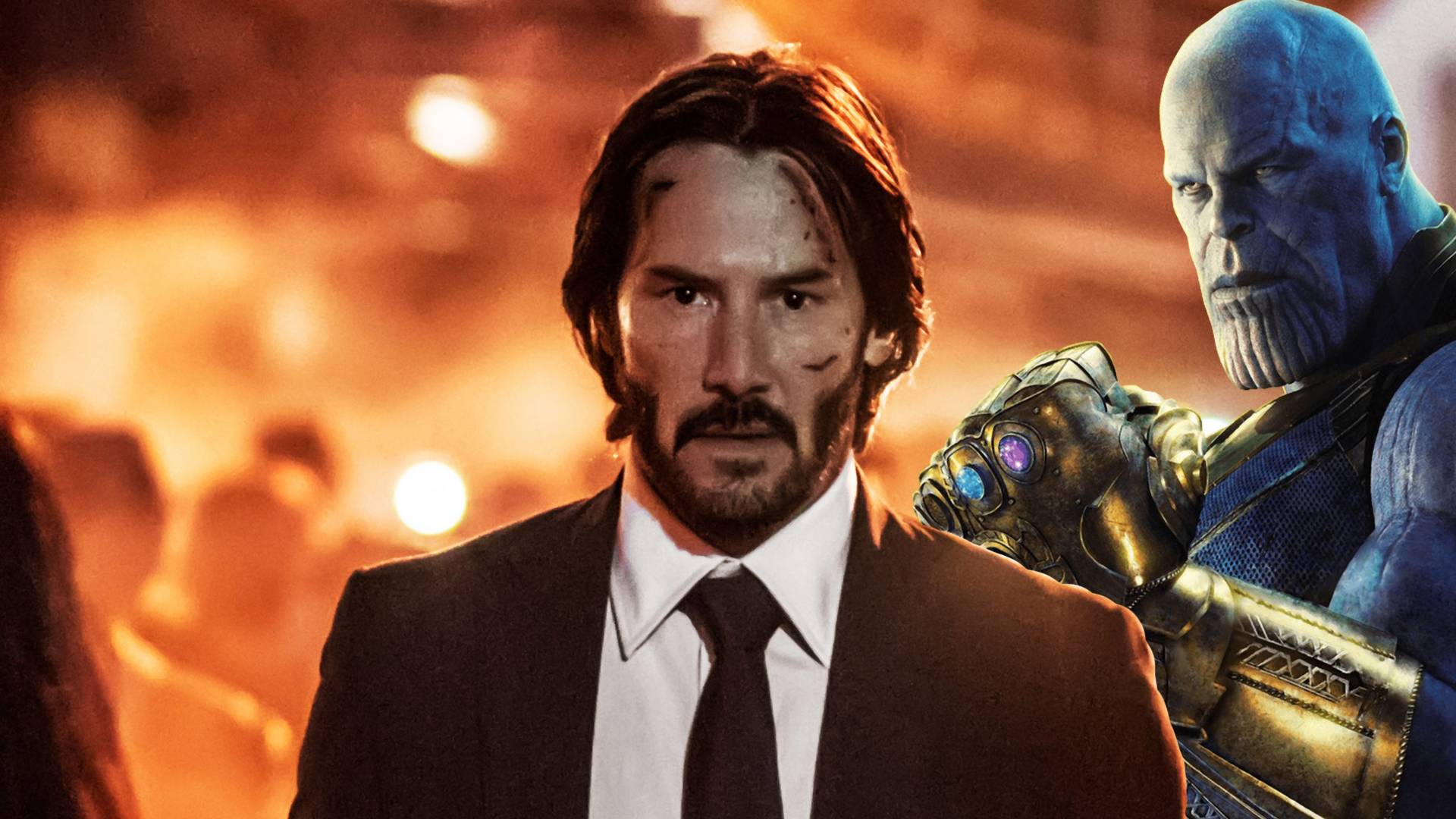 Keanu Reeves is csatlakozott a Bosszúállókhoz, Thanos retteghet - kép