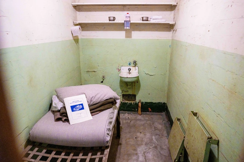 Zatvorenici u Alkatrazu imali su pravo samo na najosnovnije, čak ni posete nisu bile dozvoljene