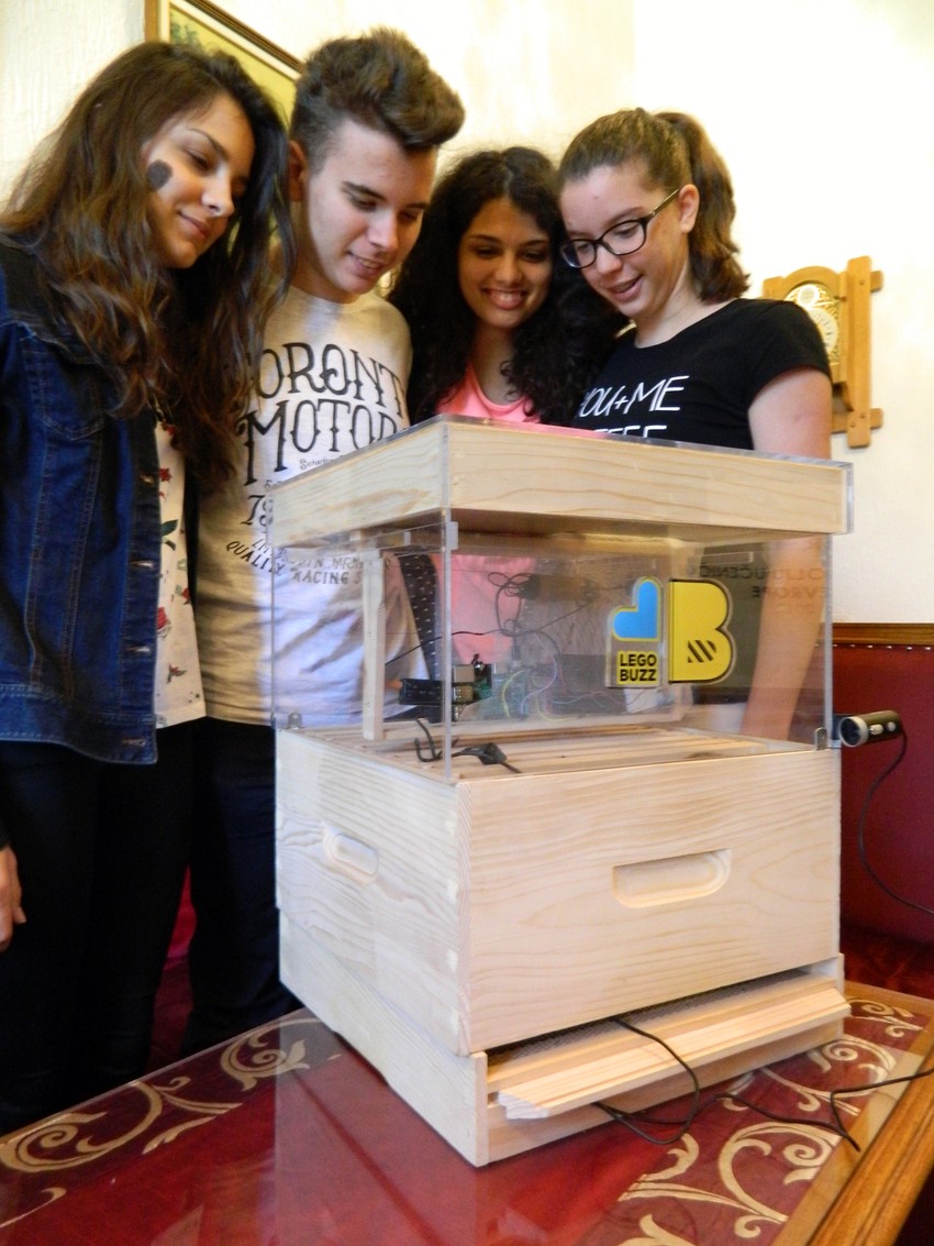 Đaci su uspeli da sprovedu u delo ideju kojom olakšavaju bavljenje pčelarstvom. Svoju ideju će sada predstaviti u Evropi