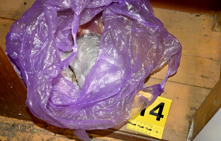 Zaplena oružja i droge