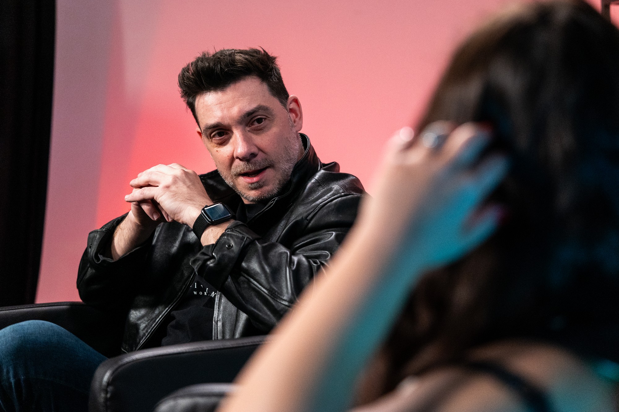 Herec Pavol Plevčík.