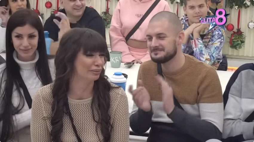 Miljana Kulić grcala u suzama zbog onog što je pisalo u pismu koje joj je poslao Željko