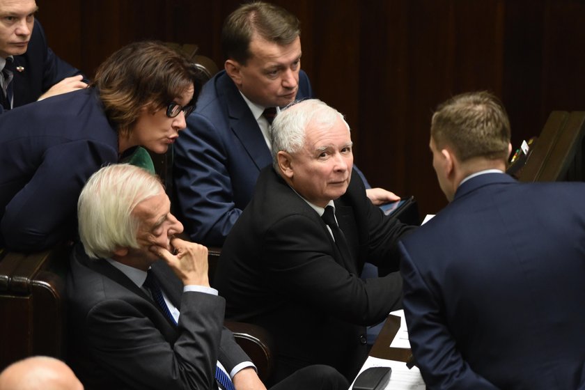 Kaczyński przyznał się do porażki