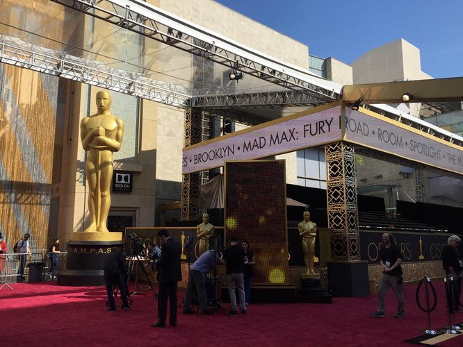 Kinga Rusin na Oscarach