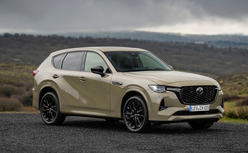 Nowa Mazda CX-60 2026