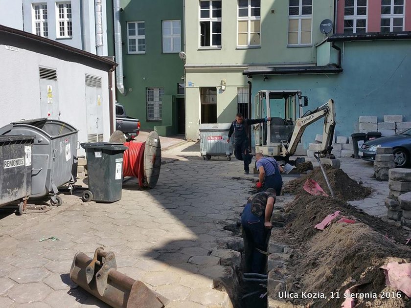 To nie szczury są winne częstych awarii prądu na Starym Mieście a stary kabel