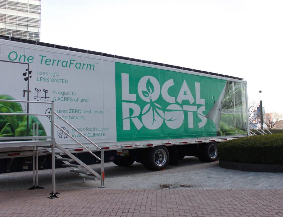 Kontener Local Roots