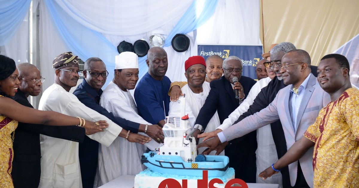 Launch and unveiling of the first Nigerian-owned tugboat M/V Naomi