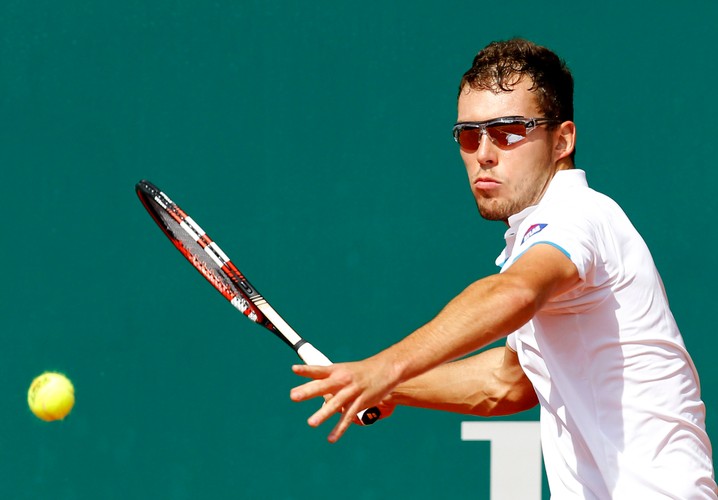 Tak Jerzy Janowicz pożegnał się z turniejem w Monte Carlo