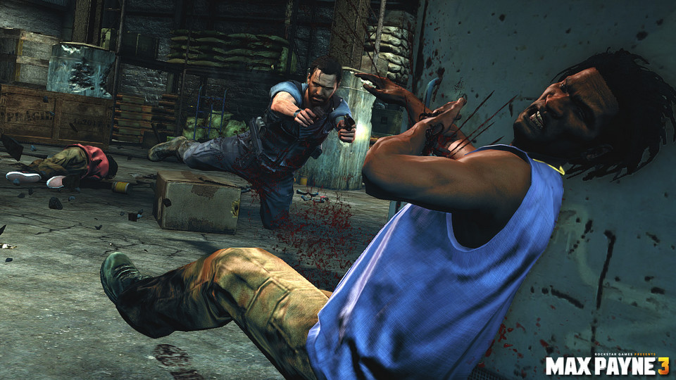 Kadr z gry "Max Payne 3"