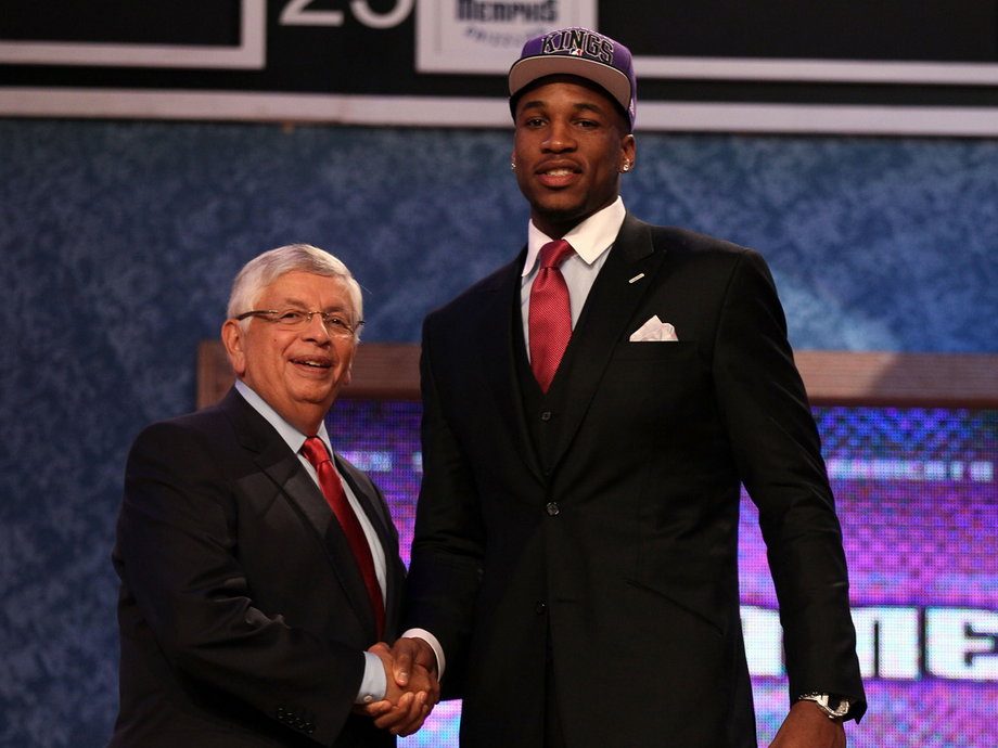 Other selections haven't looked as good over time. Thomas Robinson was drafted fifth by the Sacramento Kings.