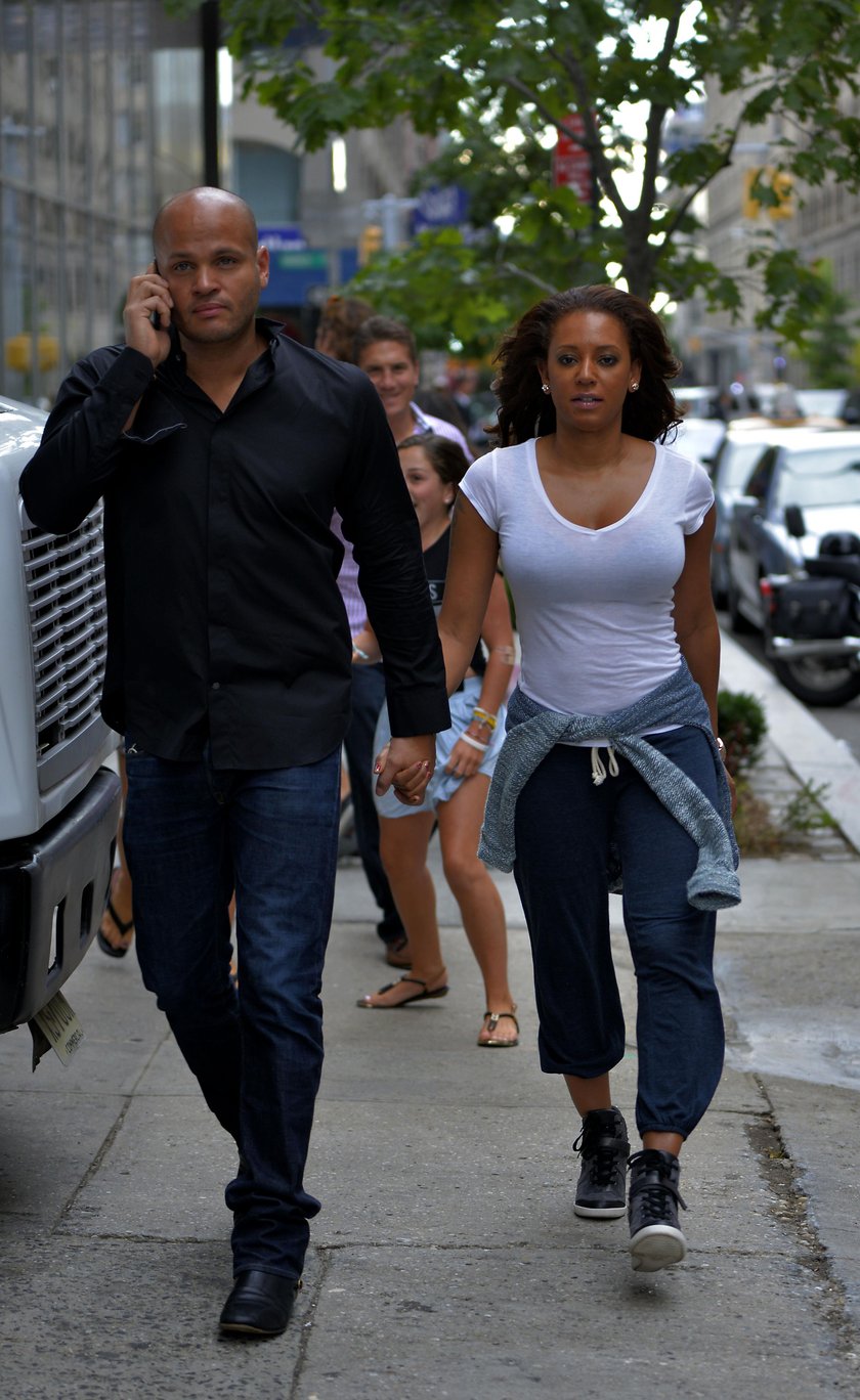 Mel B i Stephen Belafonte