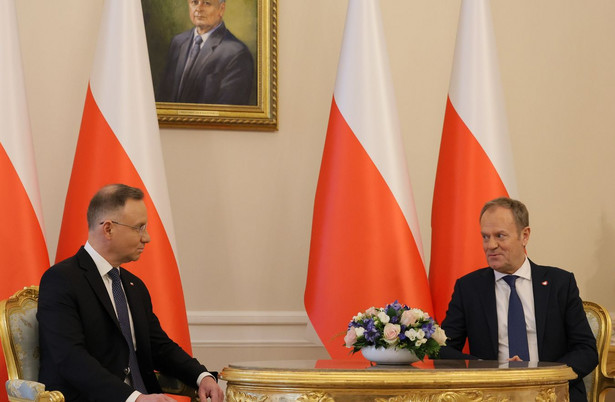 Andrzej Duda, Donald Tusk