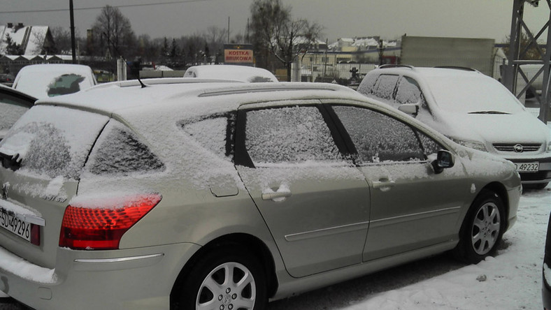 Peugeot 407 Kombi z ogłoszenia