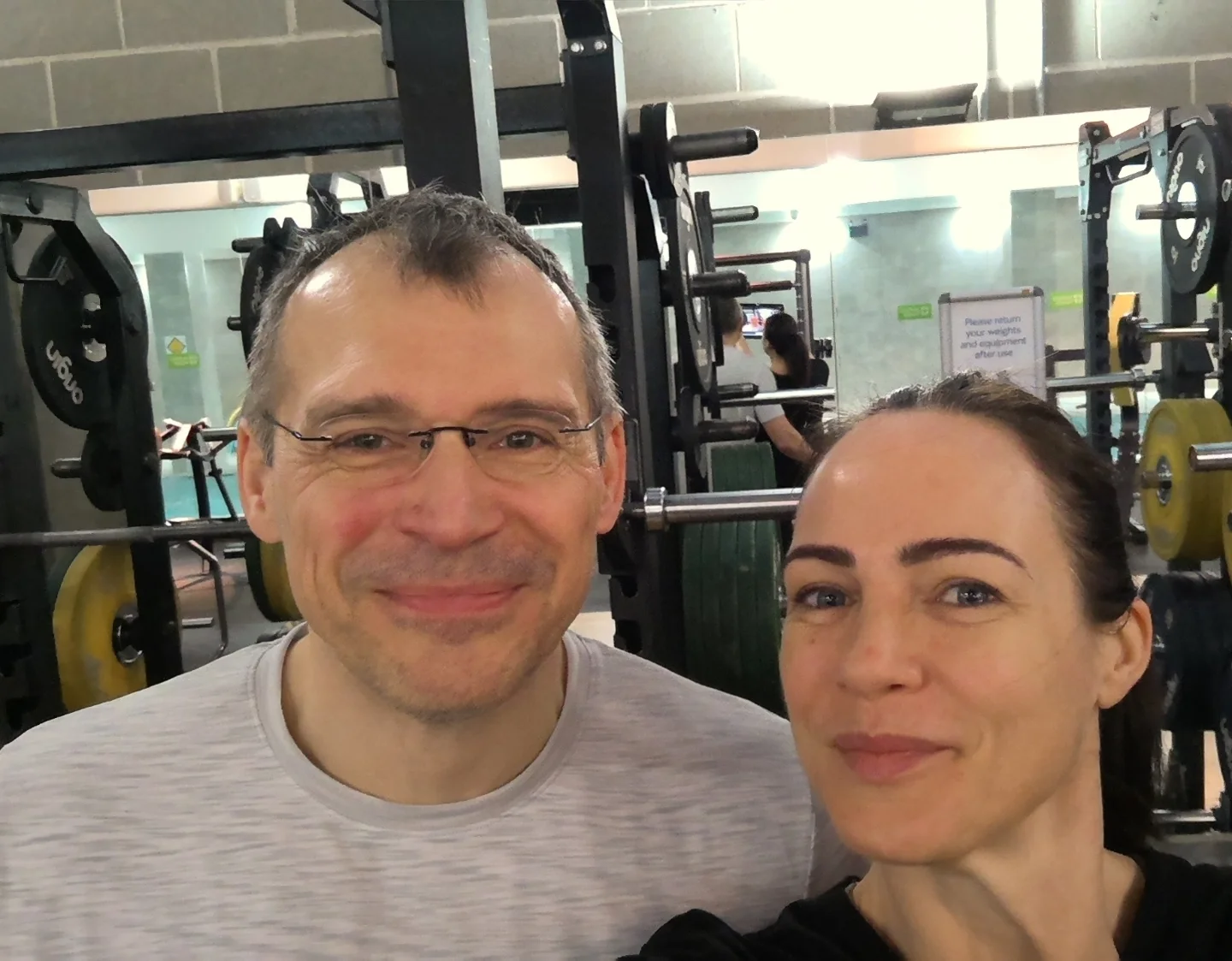 Bývalá moderátorka Adriana Kneissl a jej manžel Christian. 